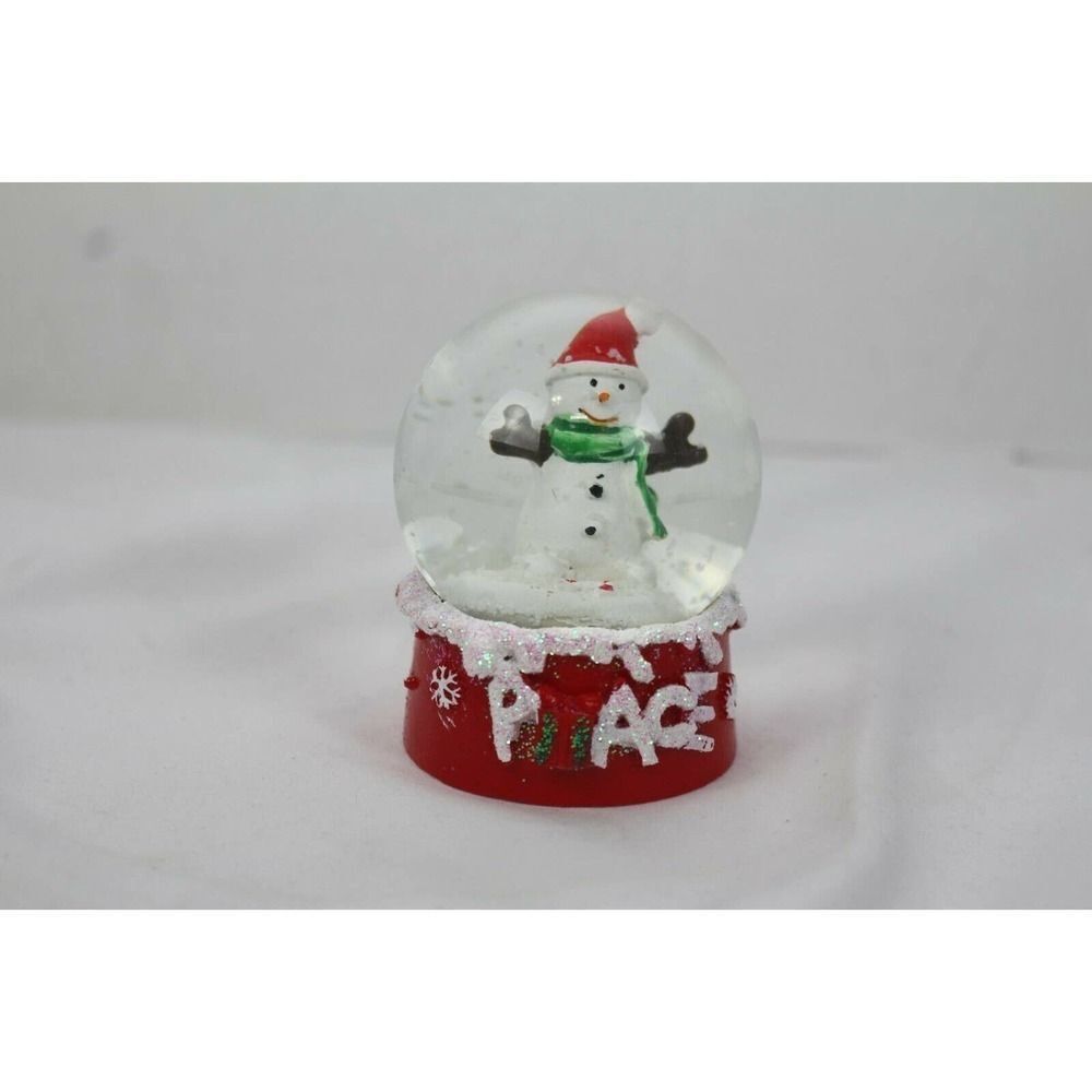 Indoor Home holiday decor snowman